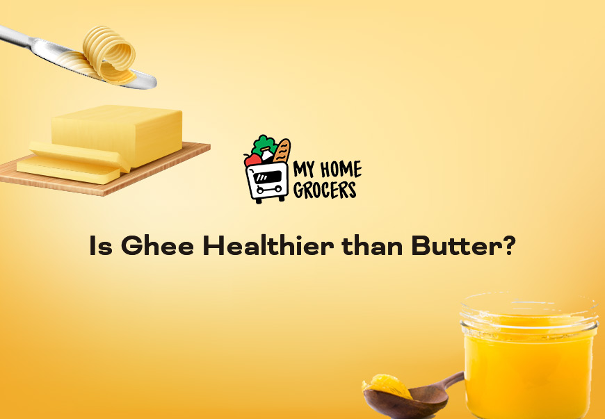 Is ghee healthier than butter